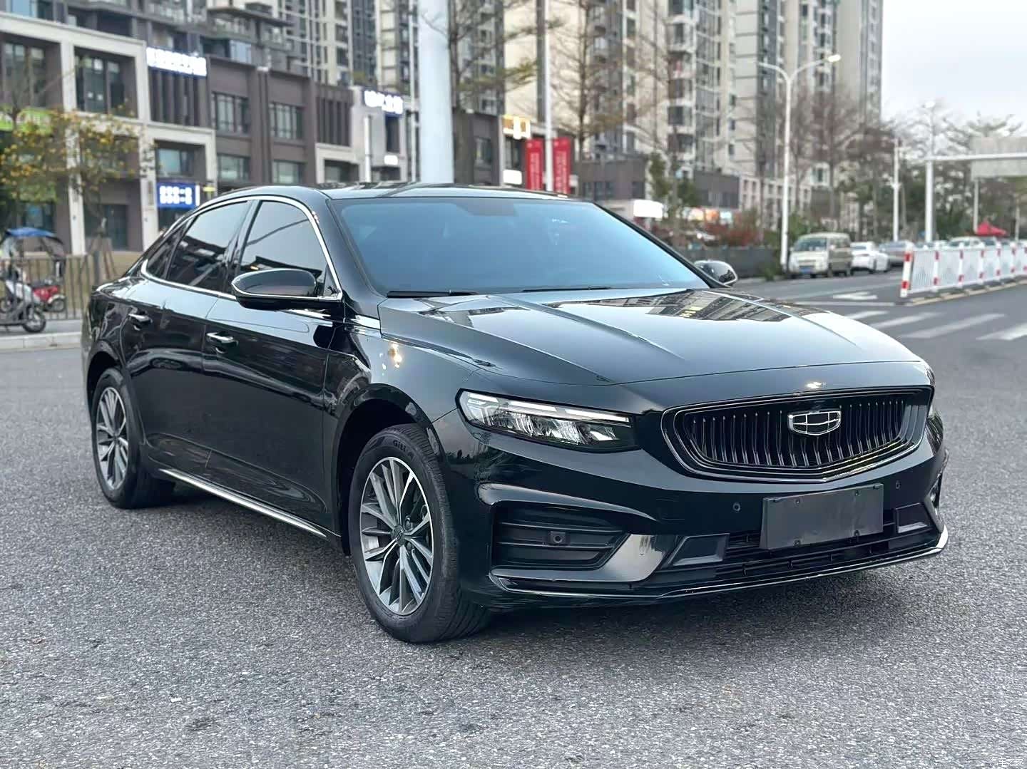 Geely Preface, 2022 3