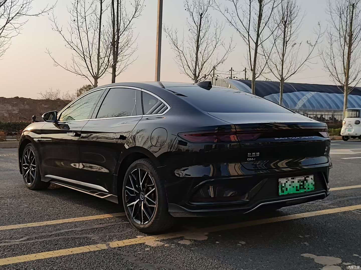 BYD Han, 2025 7