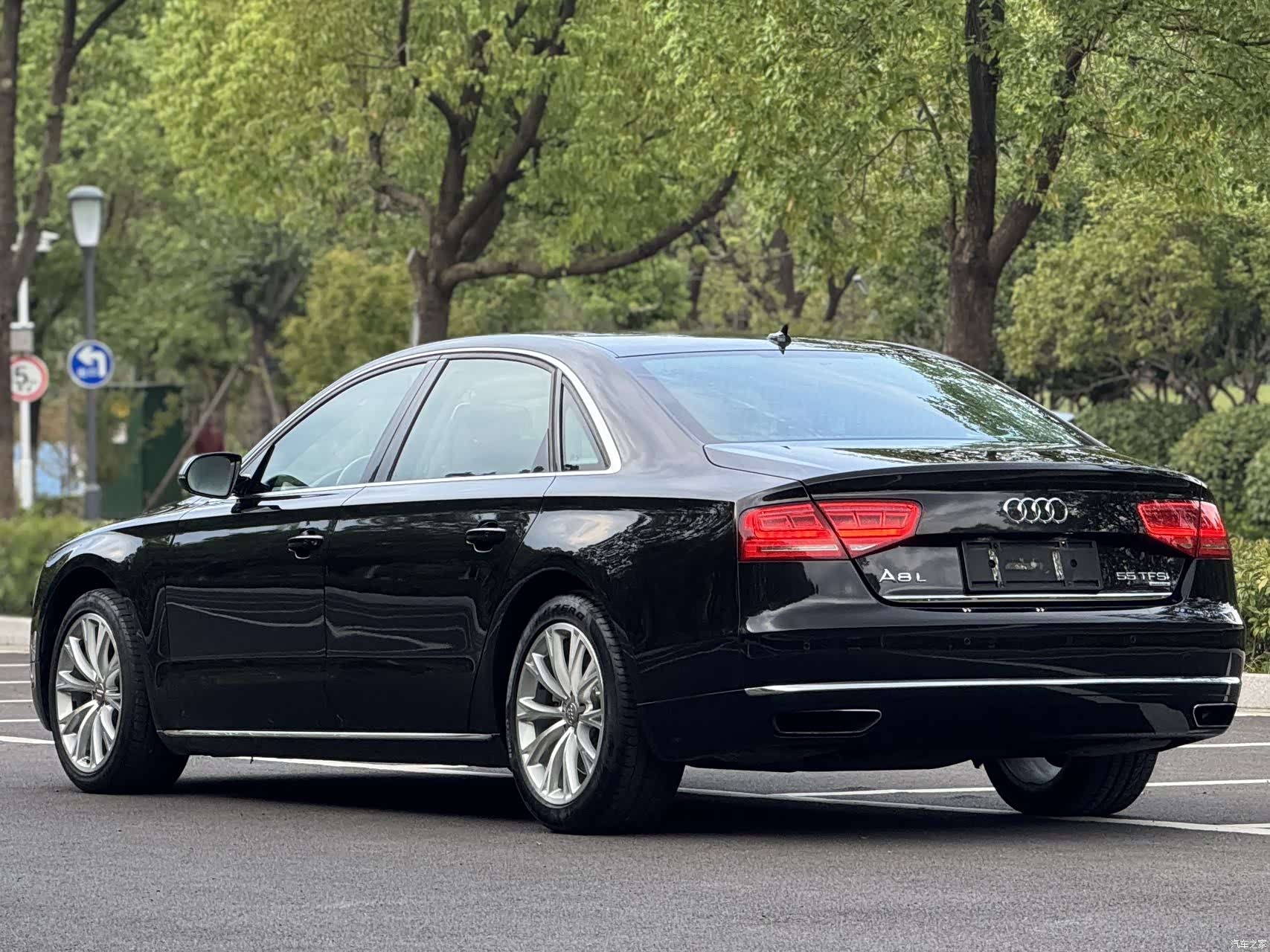 Audi A8L, 2013 4