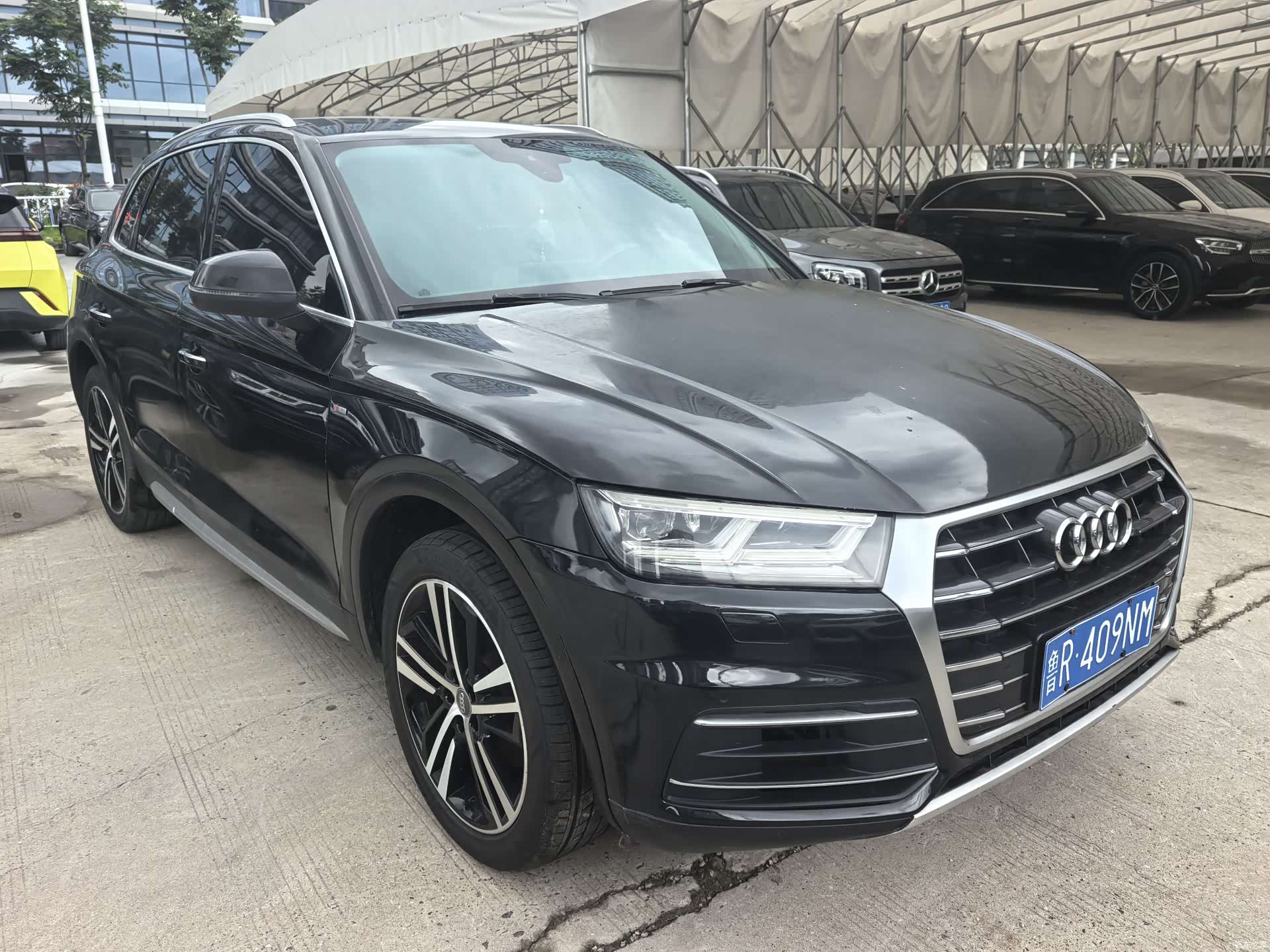 Audi Q5L, 2018 3