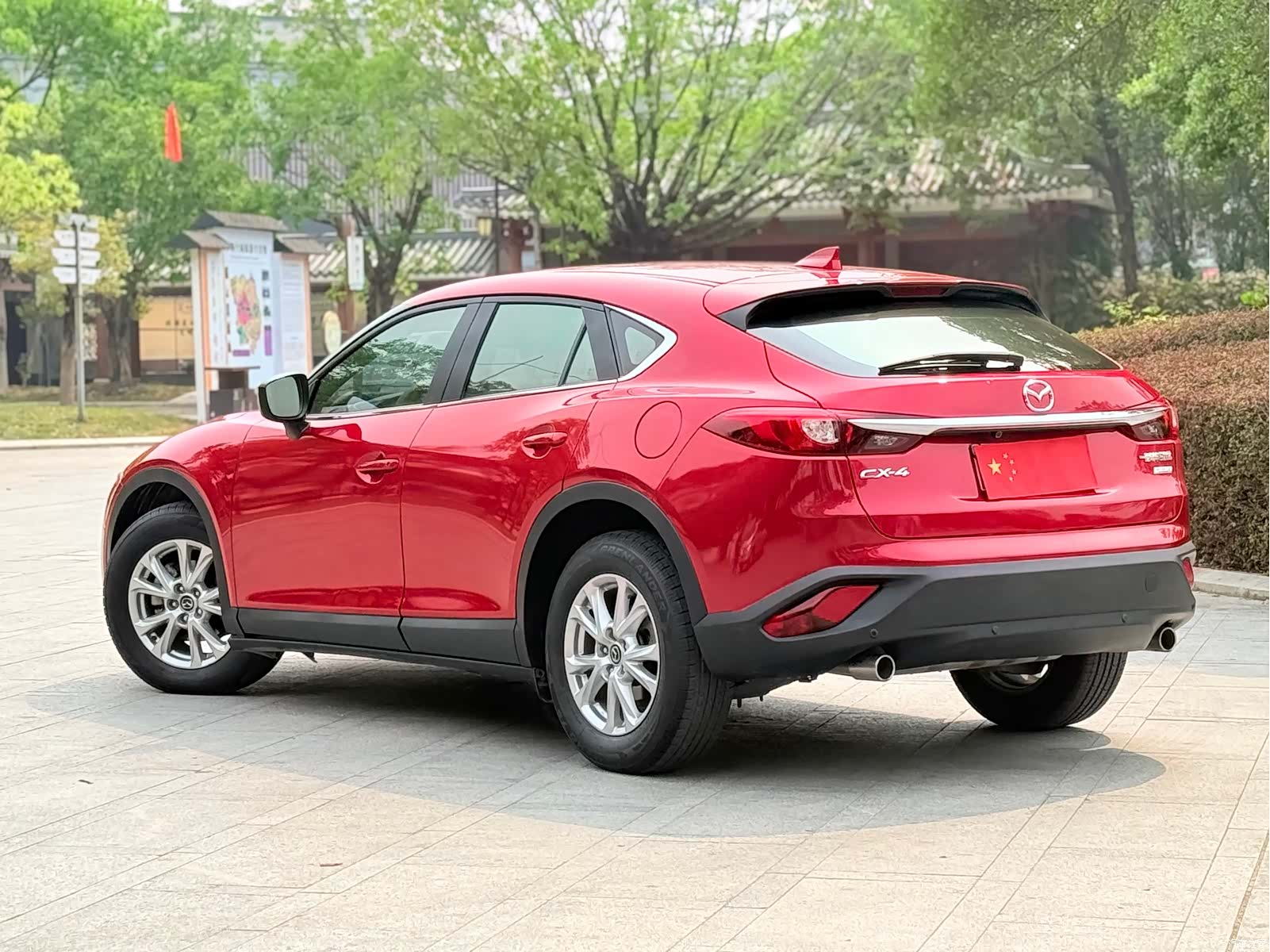 Mazda CX-4, 2018 7