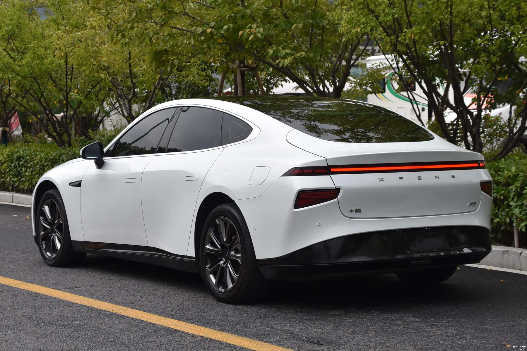Xpeng P7, 2020 3