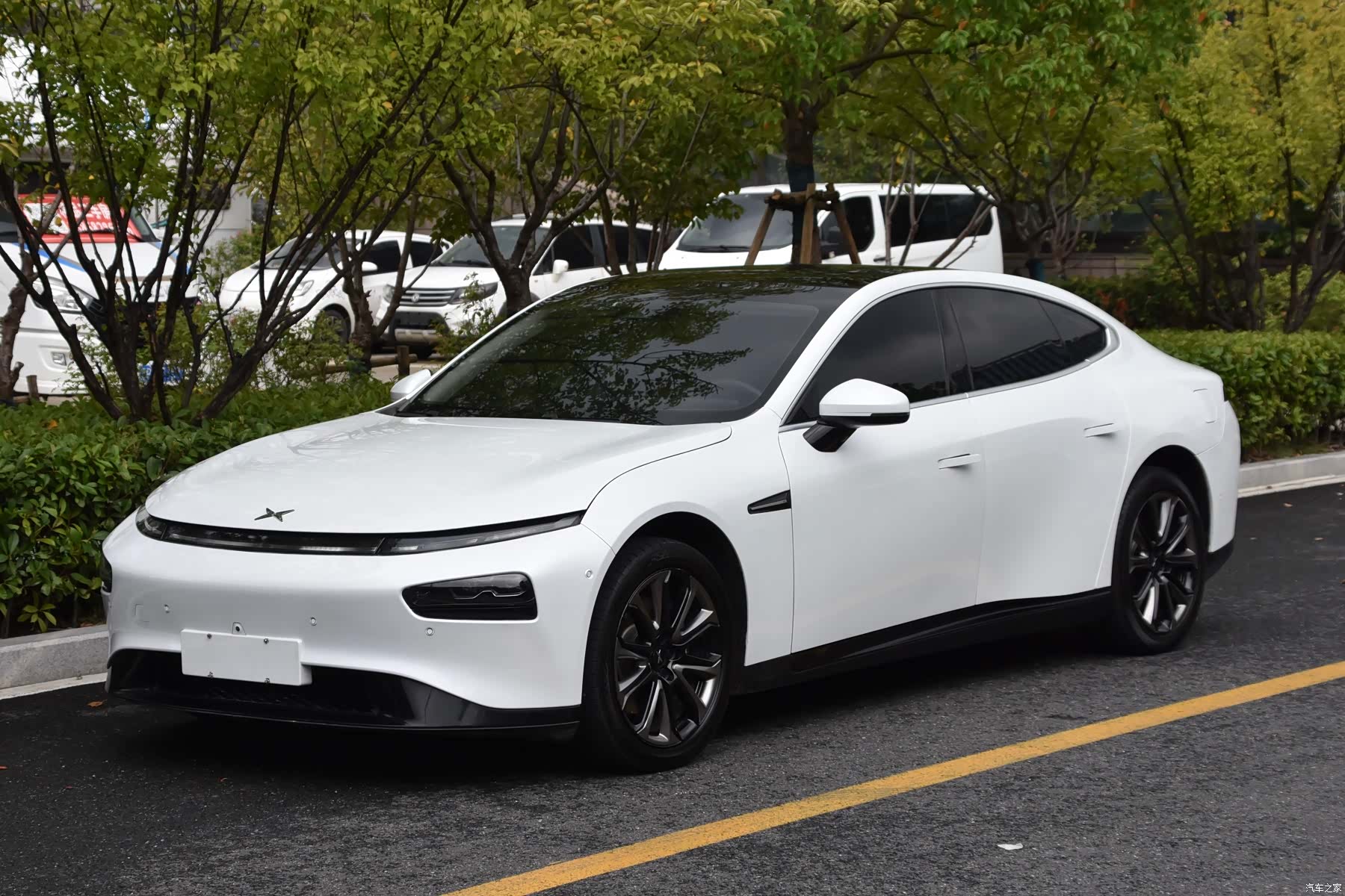 Xpeng P7, 2020 1