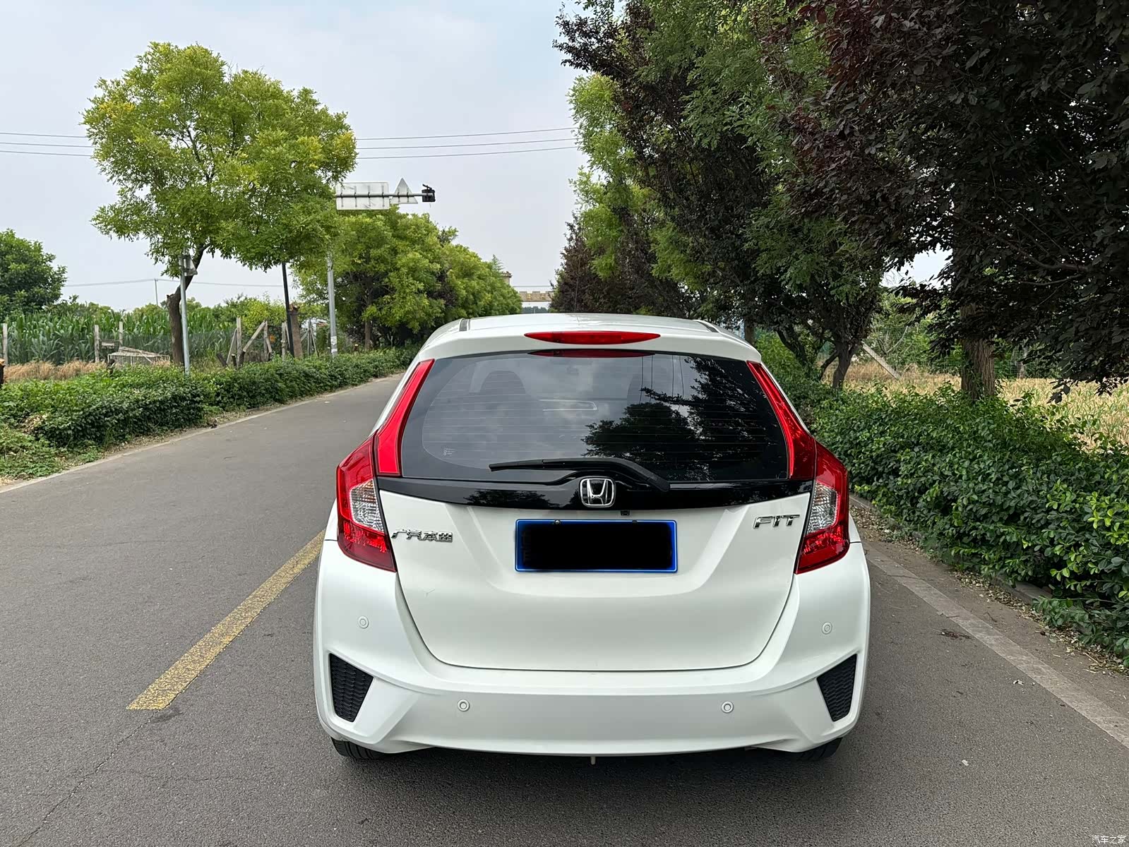 Honda Fit, 2015 3
