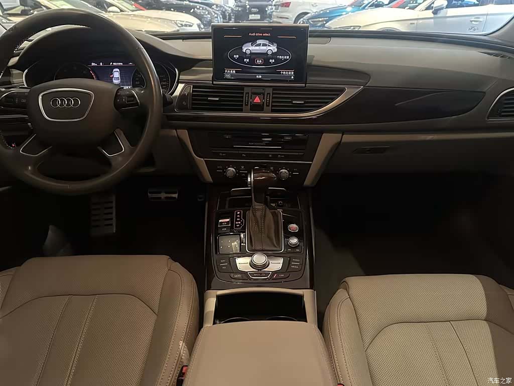 Audi A6L, 2016 8