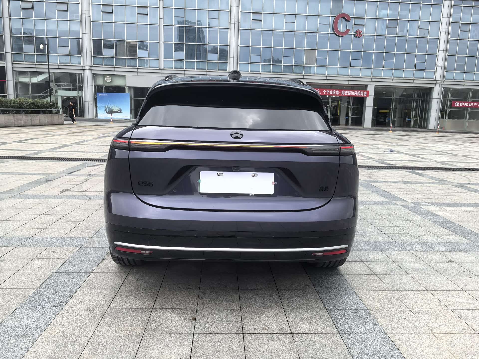 NIO ES6, 2025 все фото