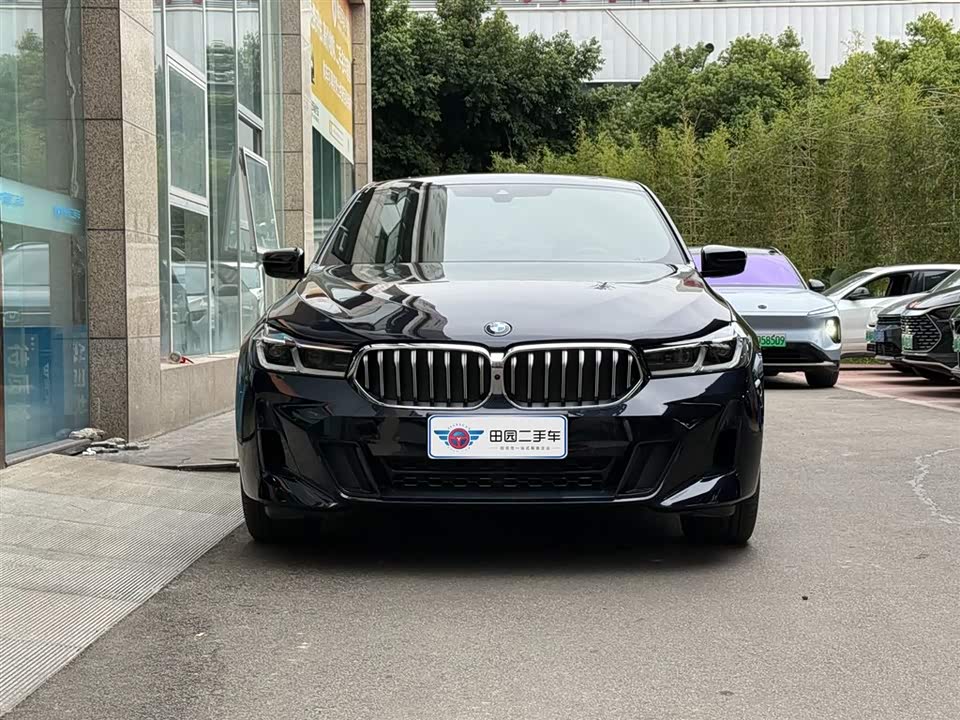 BMW 6 series GT