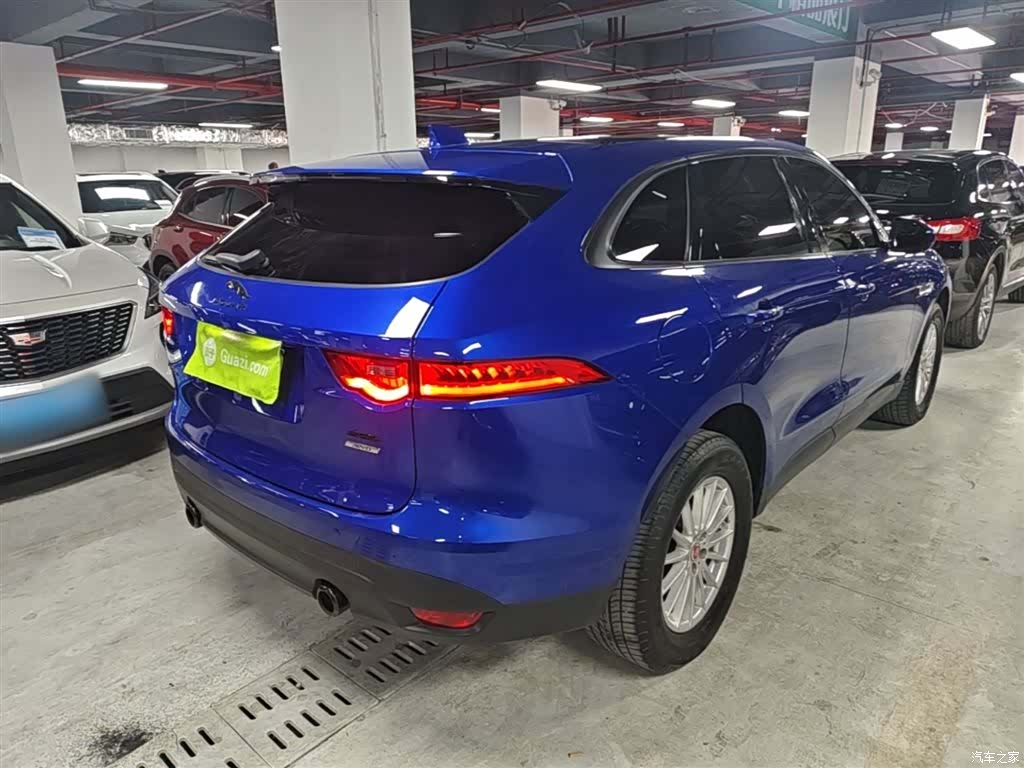 Jaguar F-PACE, 2018 7