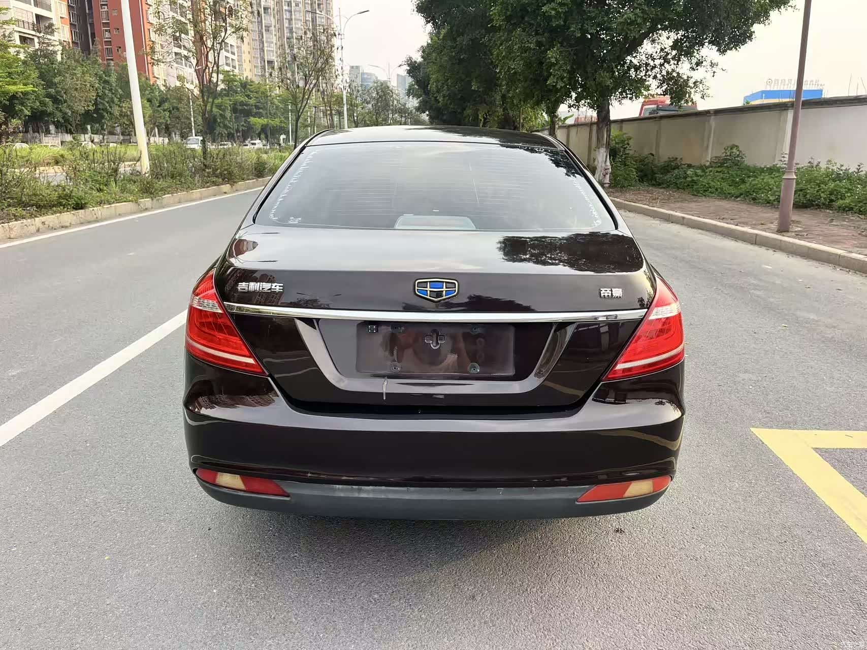 Geely Emgrand, 2016 все фото