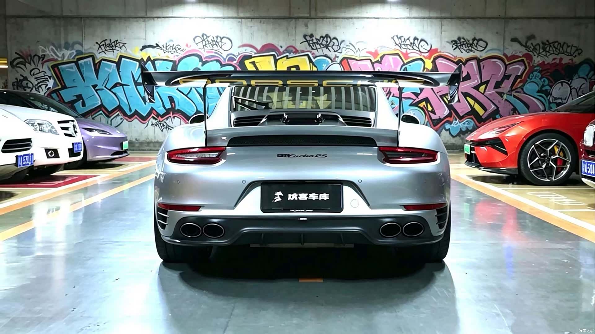 Porsche 911, 2018 все фото