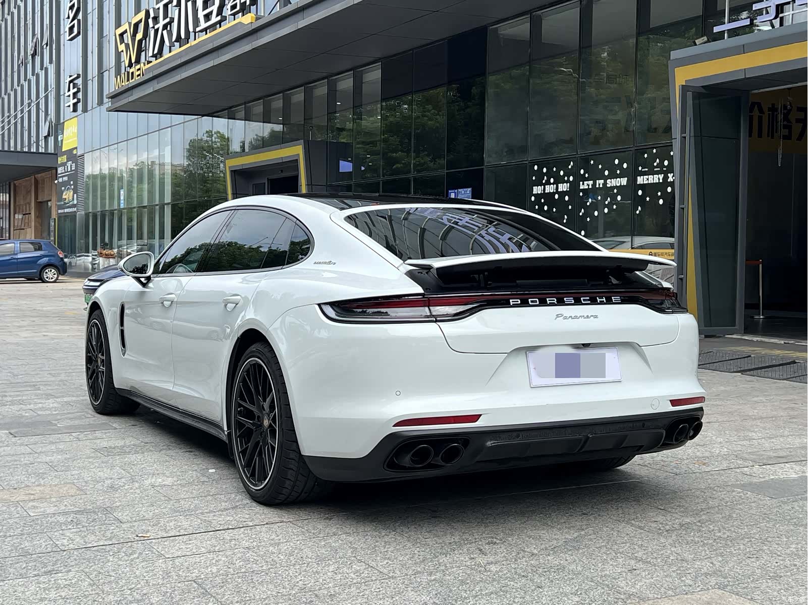 Porsche Panamera, 2021 все фото