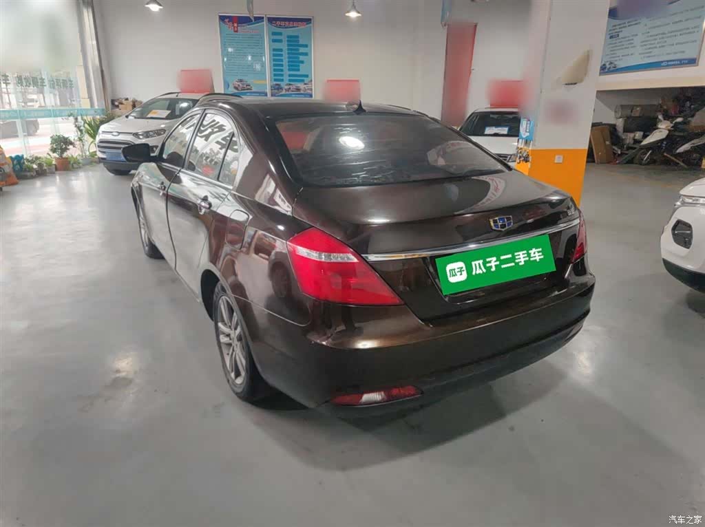 Geely Emgrand, 2018 все фото