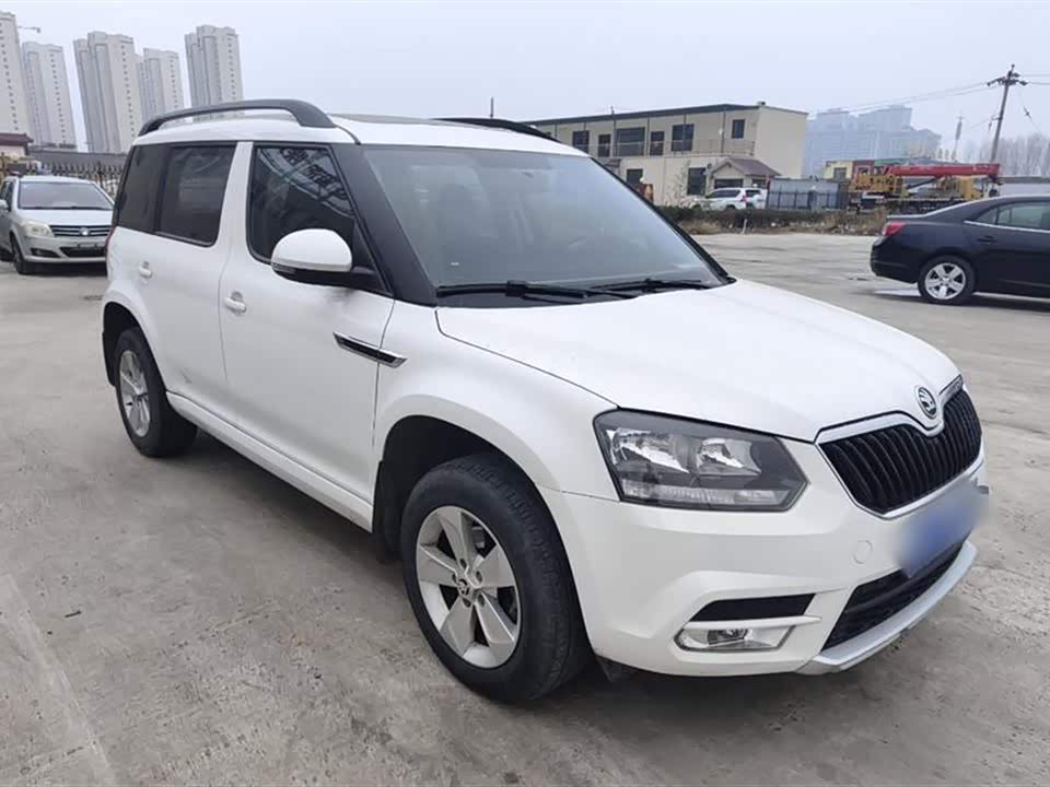 Skoda Yeti Skoda Yeti