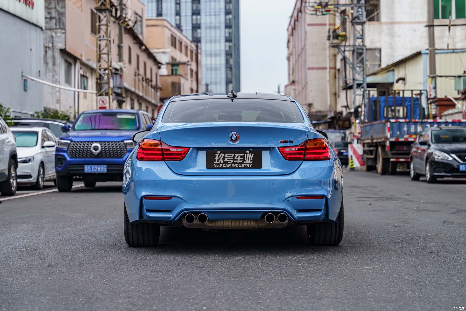 BMW M4, 2015 4