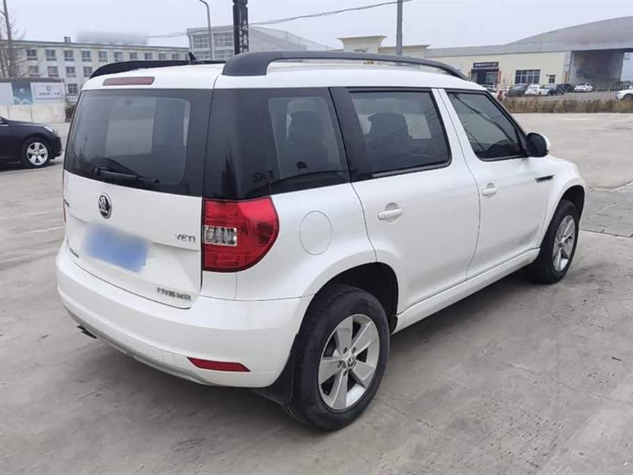 Skoda Yeti Skoda Yeti