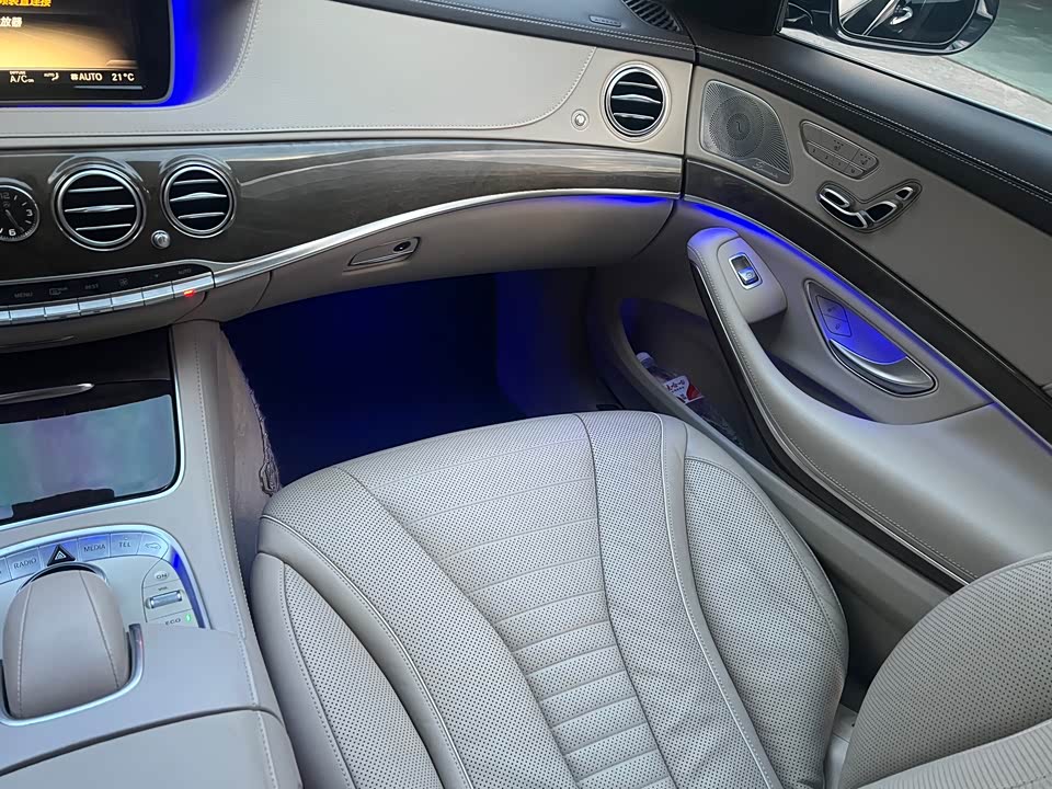 Mercedes-Benz S-class