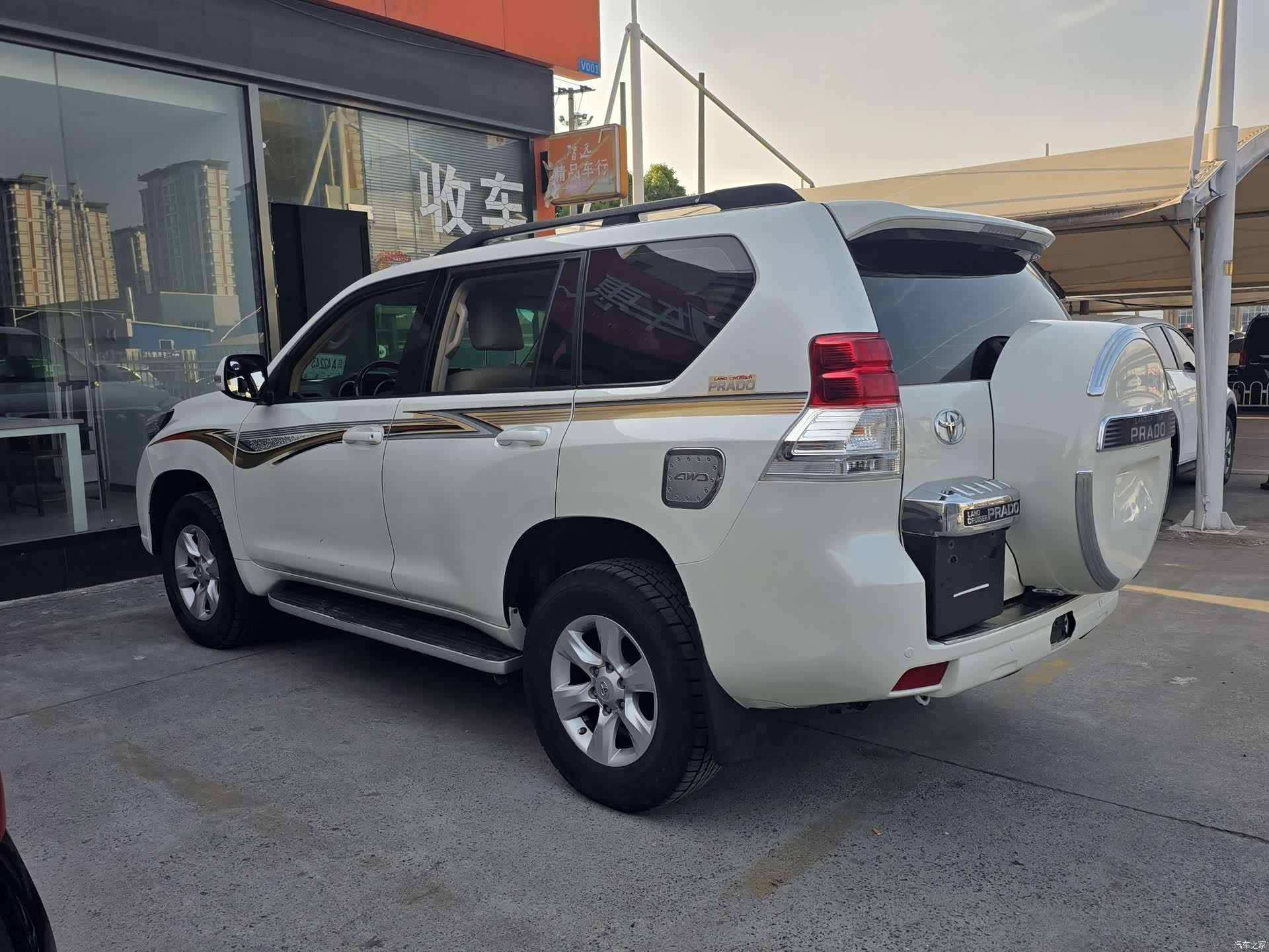 Toyota Prado, 2012 6