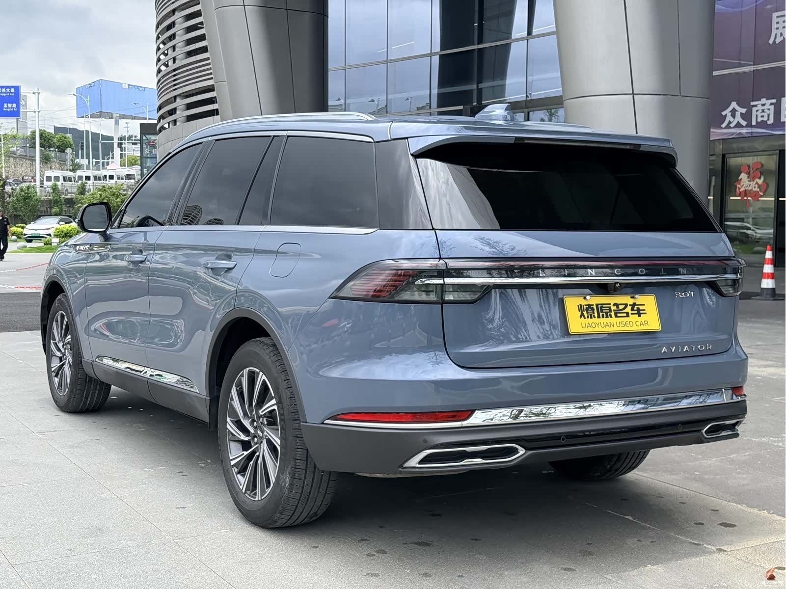Lincoln Aviator, 2025 все фото