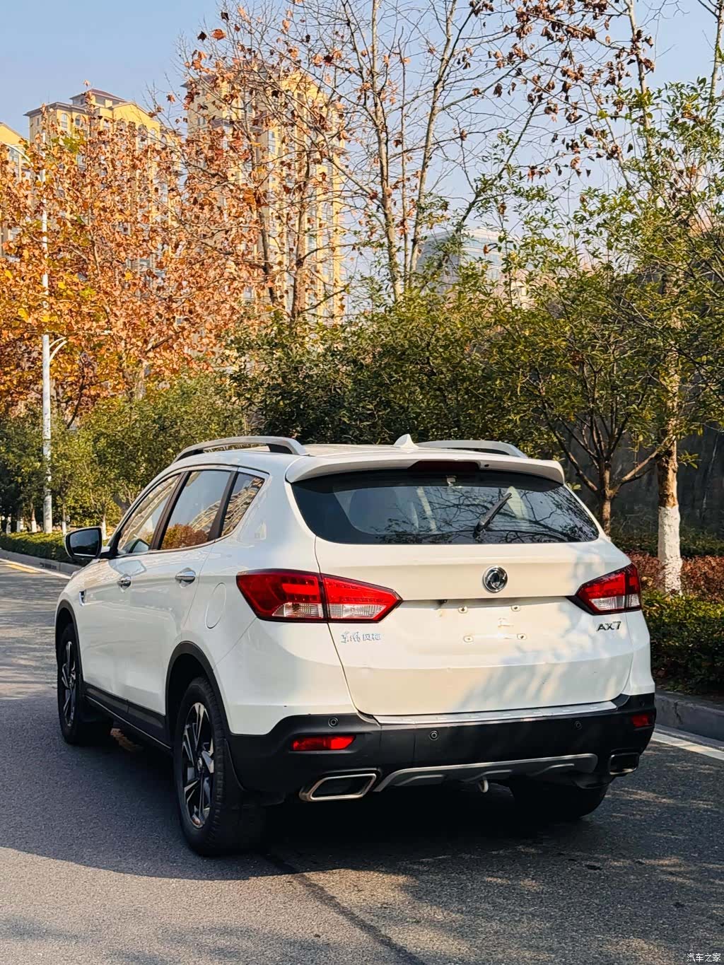 DongFeng AX7, 2016 4