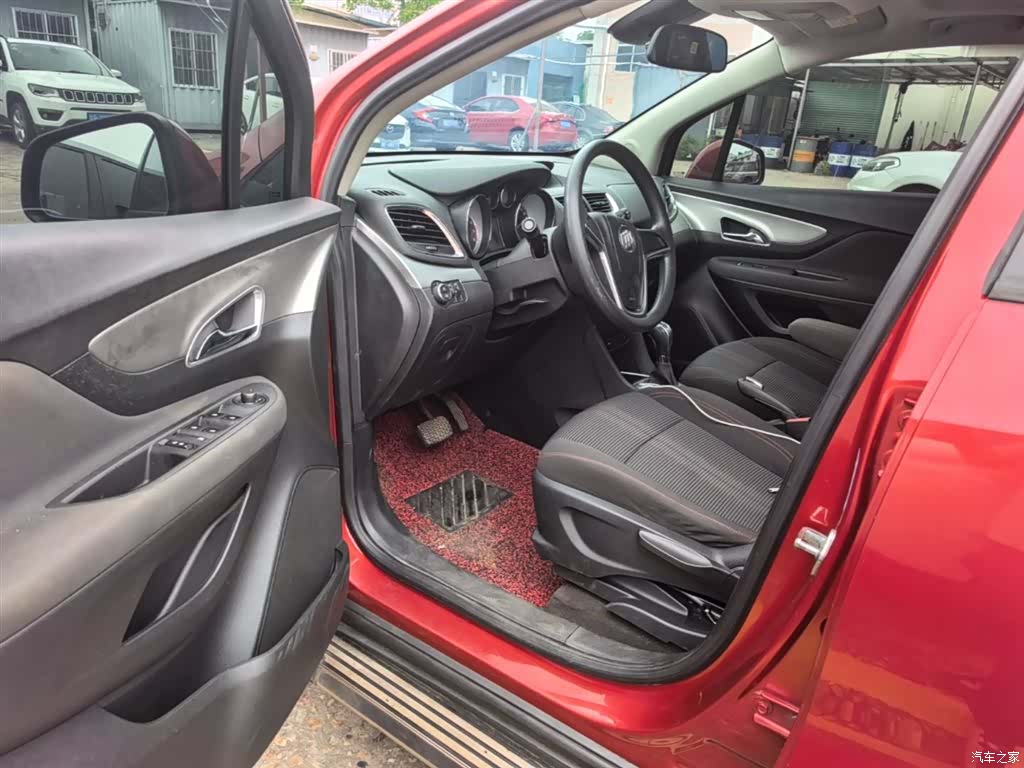 Buick Encore, 2015 16