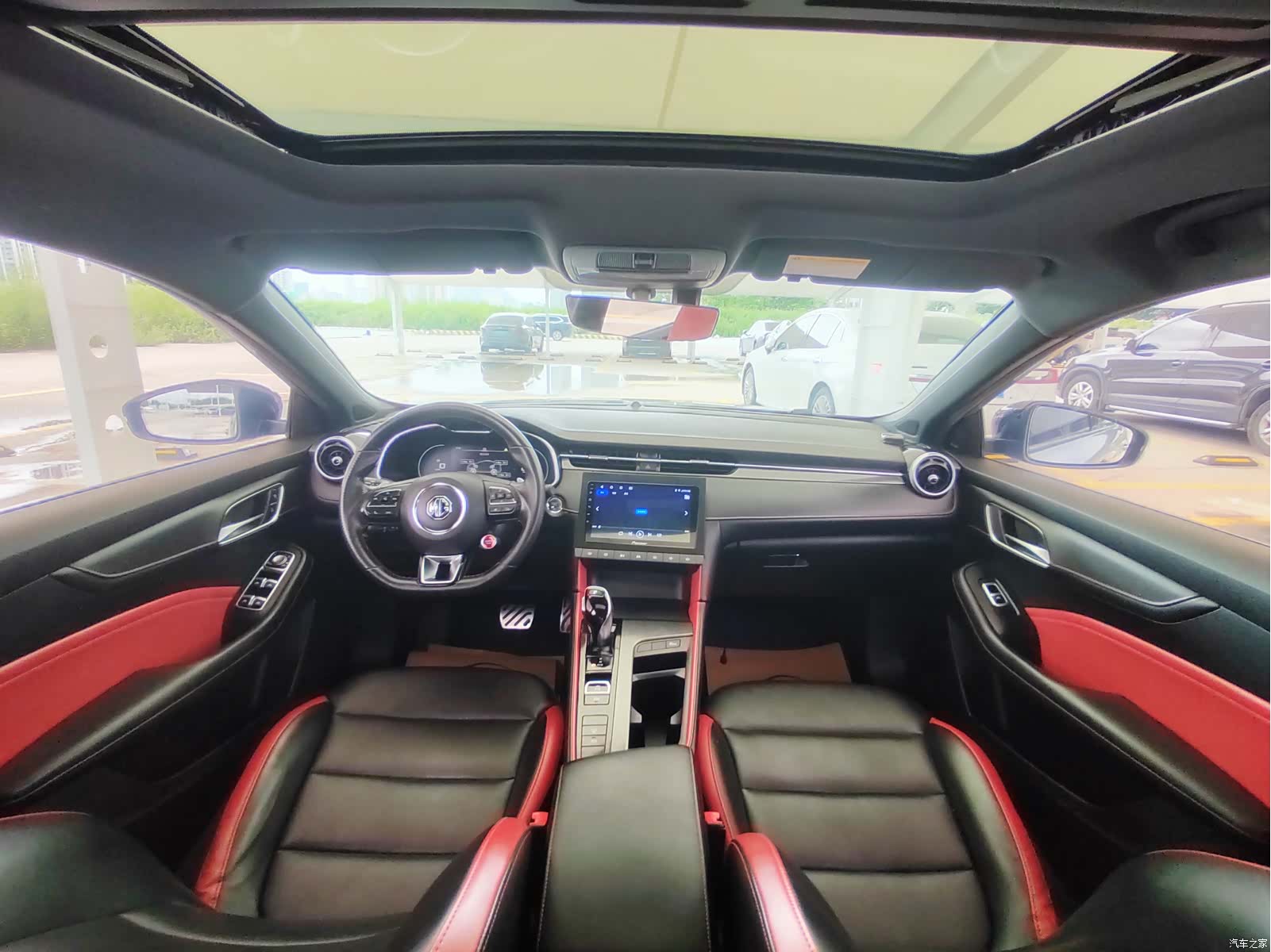 MG MG6, 2020 9