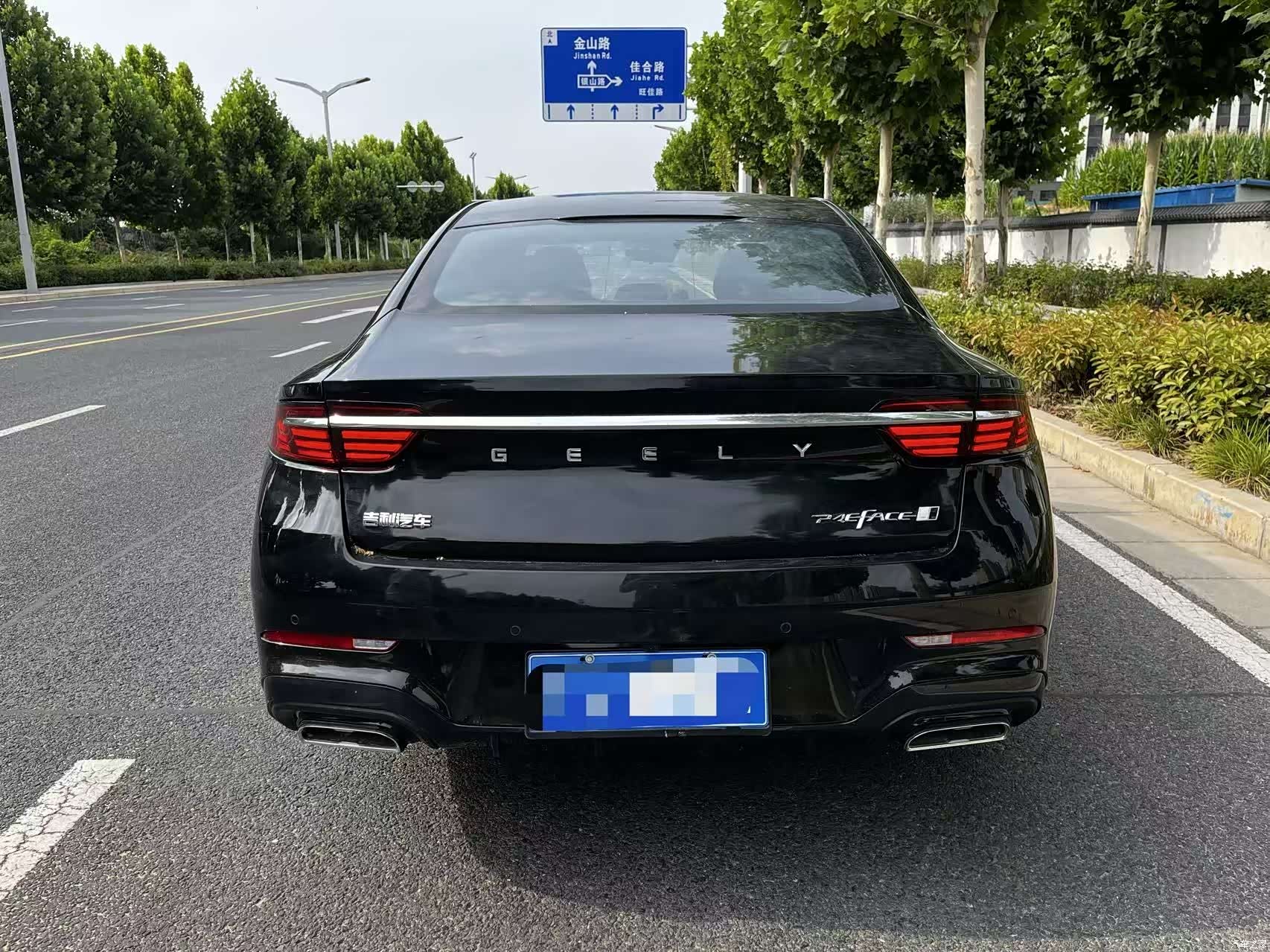 Geely Preface, 2025 8