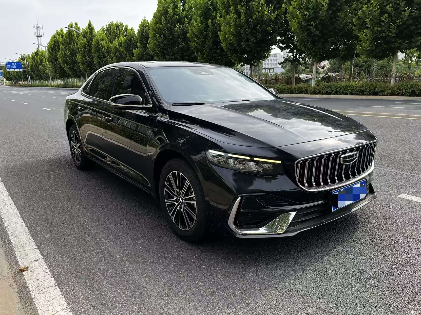 Geely Preface, 2025 3