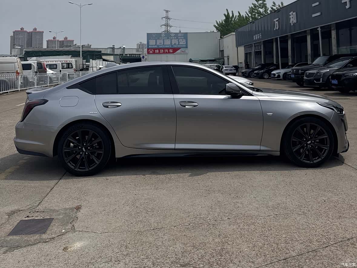 Cadillac CT5, 2021 3