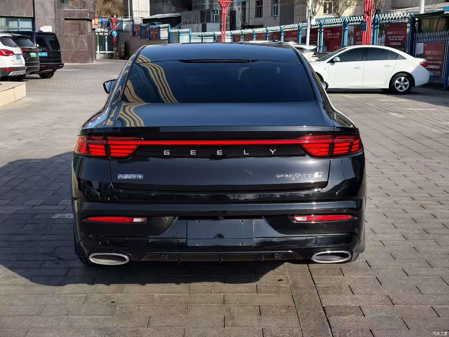 Geely Preface, 2023 8