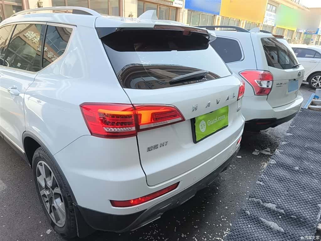 Haval H7, 2018 6