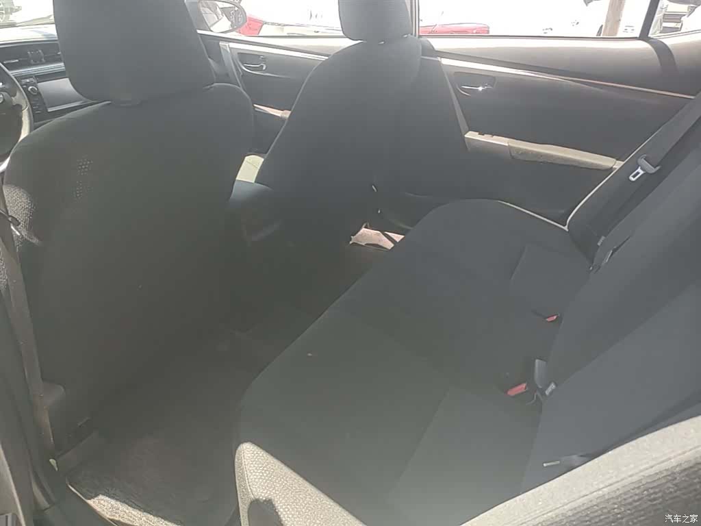 Toyota Levin, 2016 17
