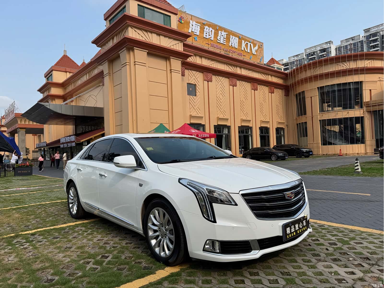 Cadillac XTS, 2019 3
