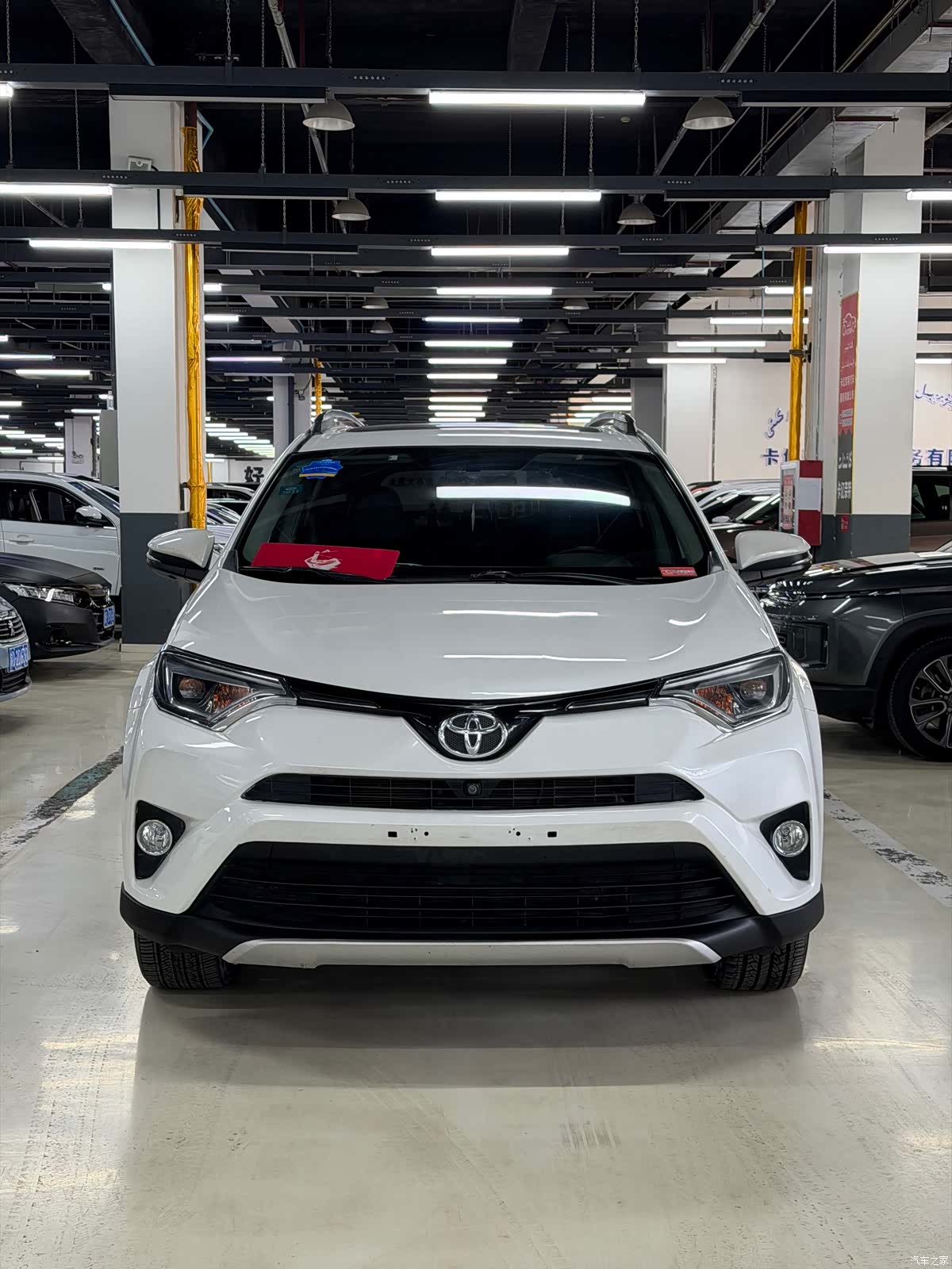 Toyota RAV4, 2017 2