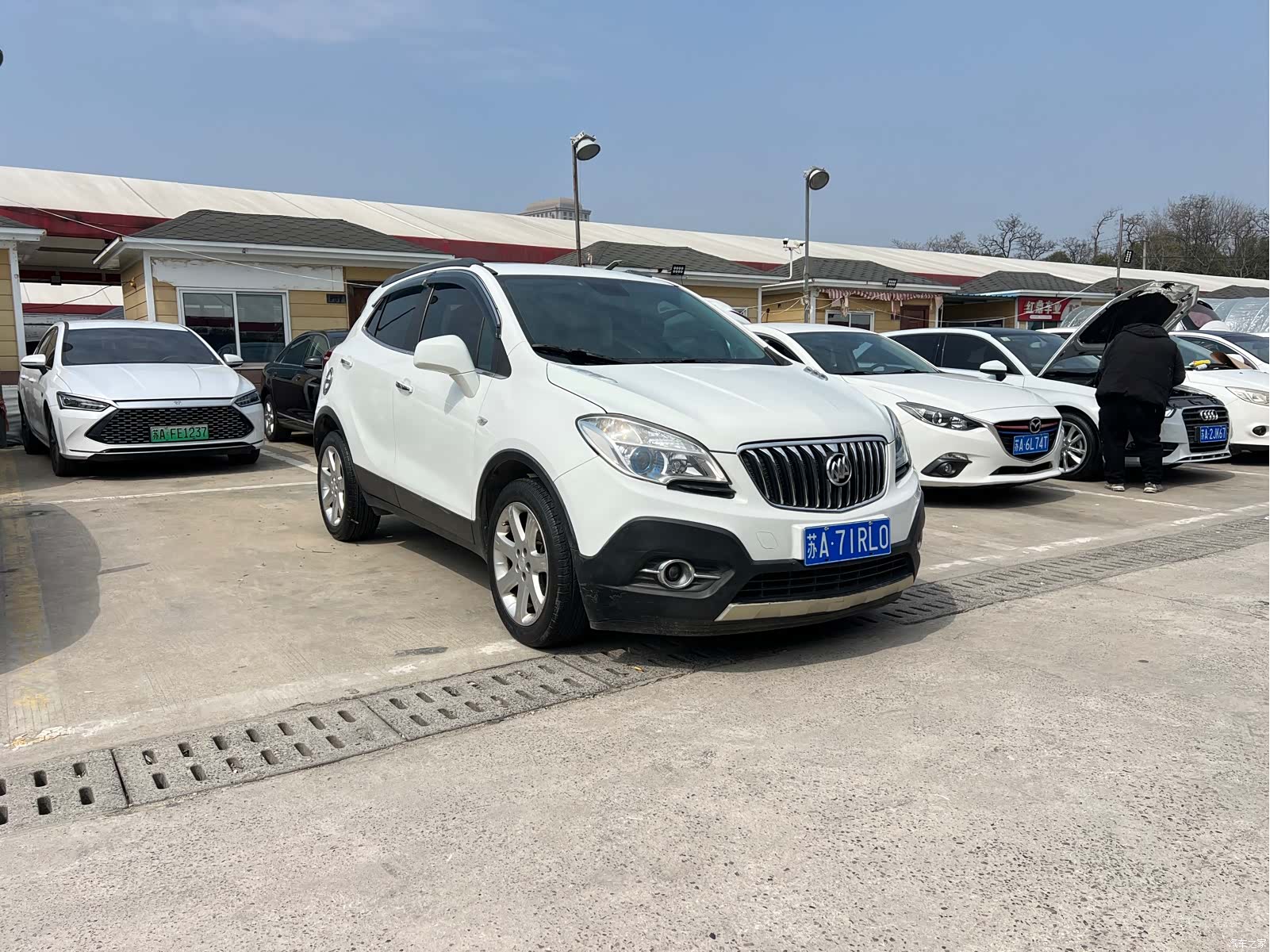 Buick Encore, 2013 2