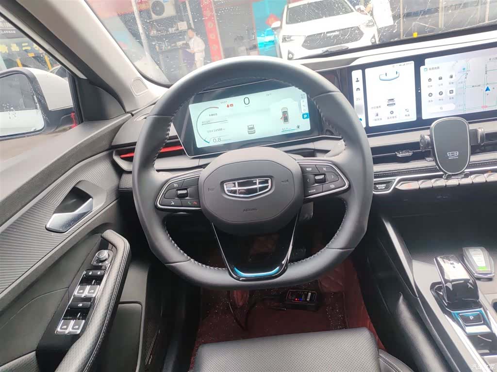 Geely Binray, 2024 11