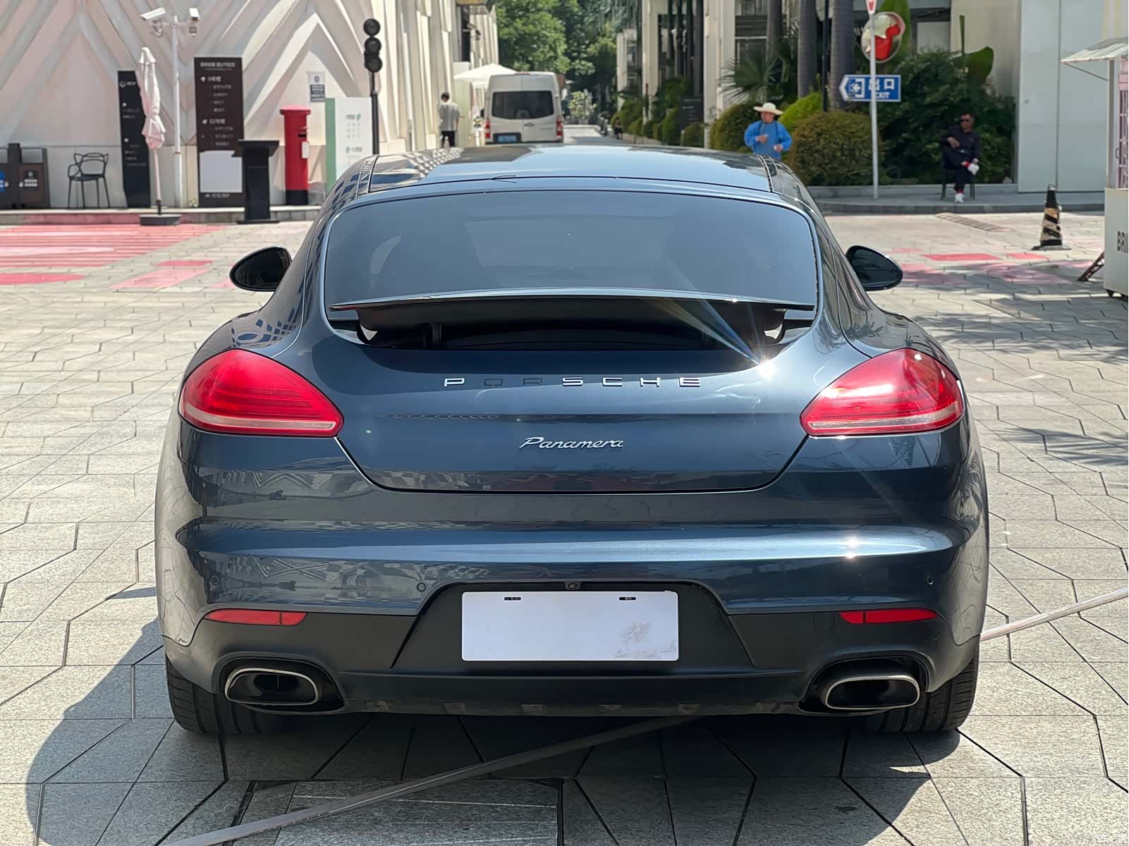 Porsche Panamera, 2014 все фото