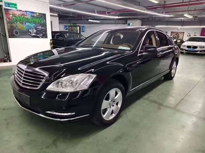 Mercedes-Benz S-Class S 2008 S 300 L Luxury