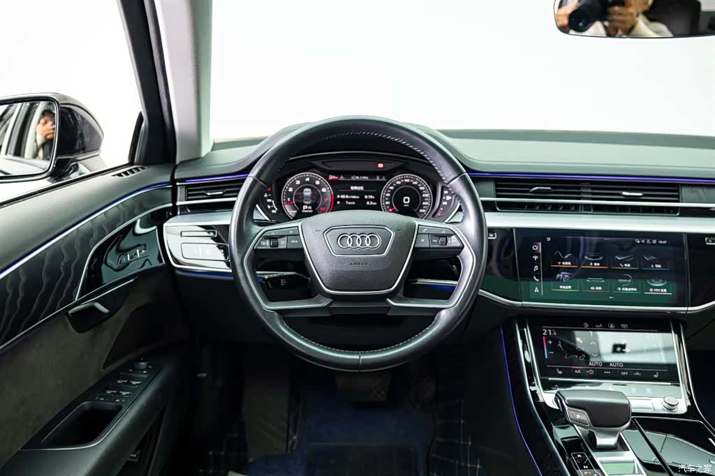 Audi A8L, 2019 18