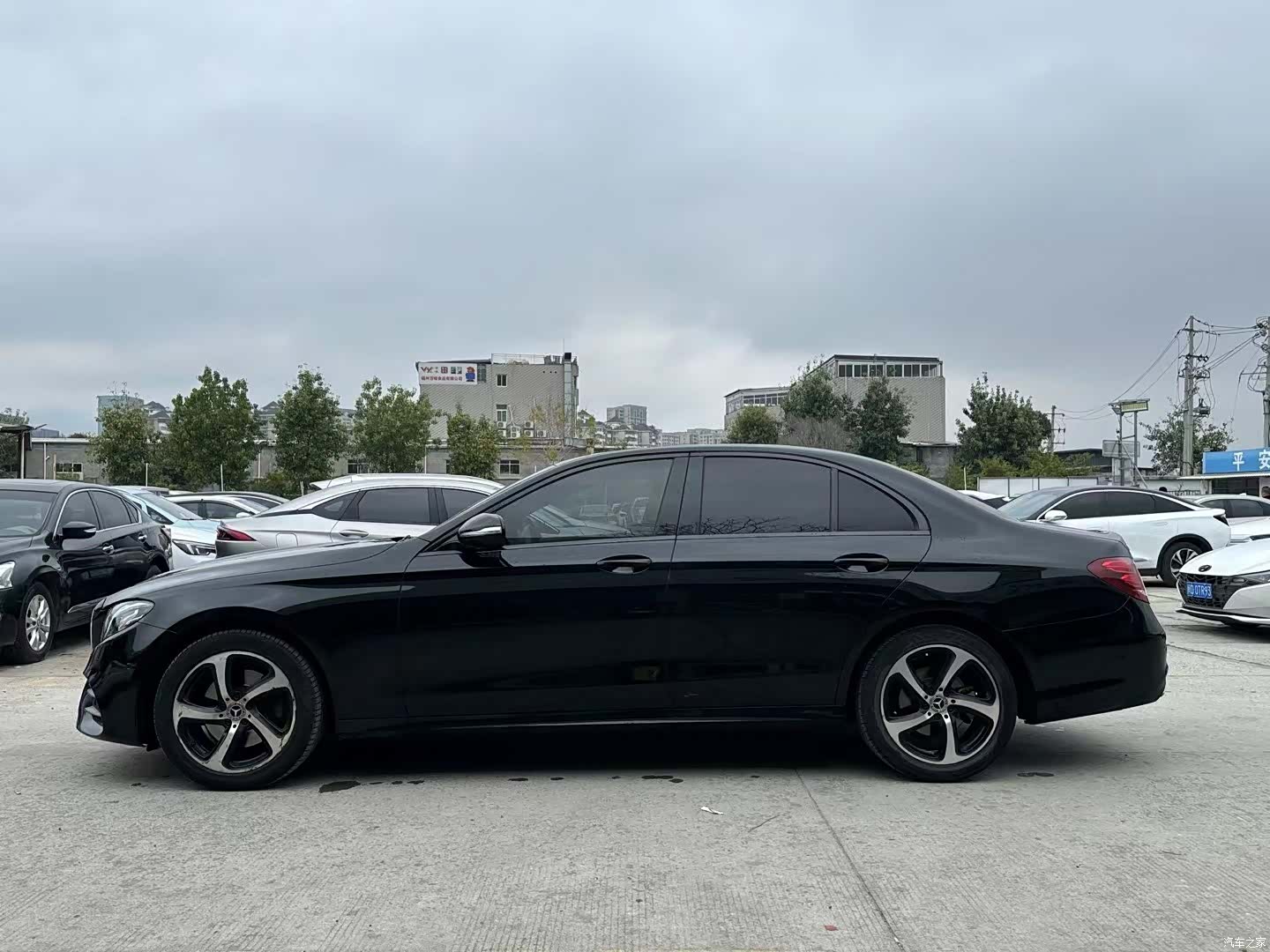 Mercedes-Benz E-Class, 2018 2