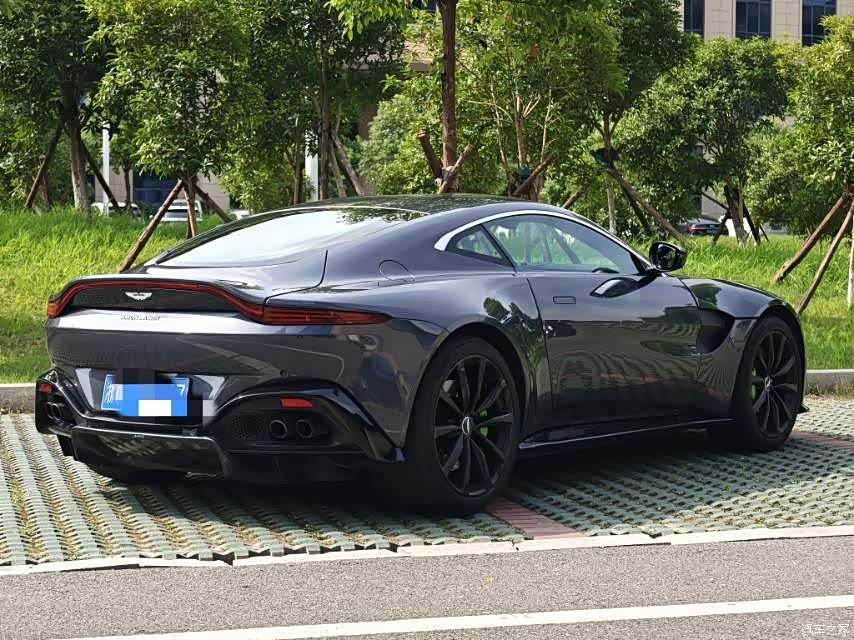 Aston Martin Vantage, 2019 2