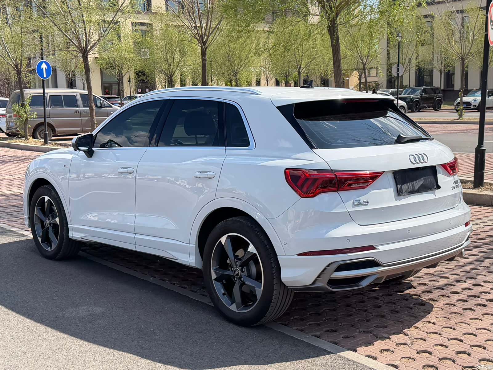 Audi Q3, 2022 6