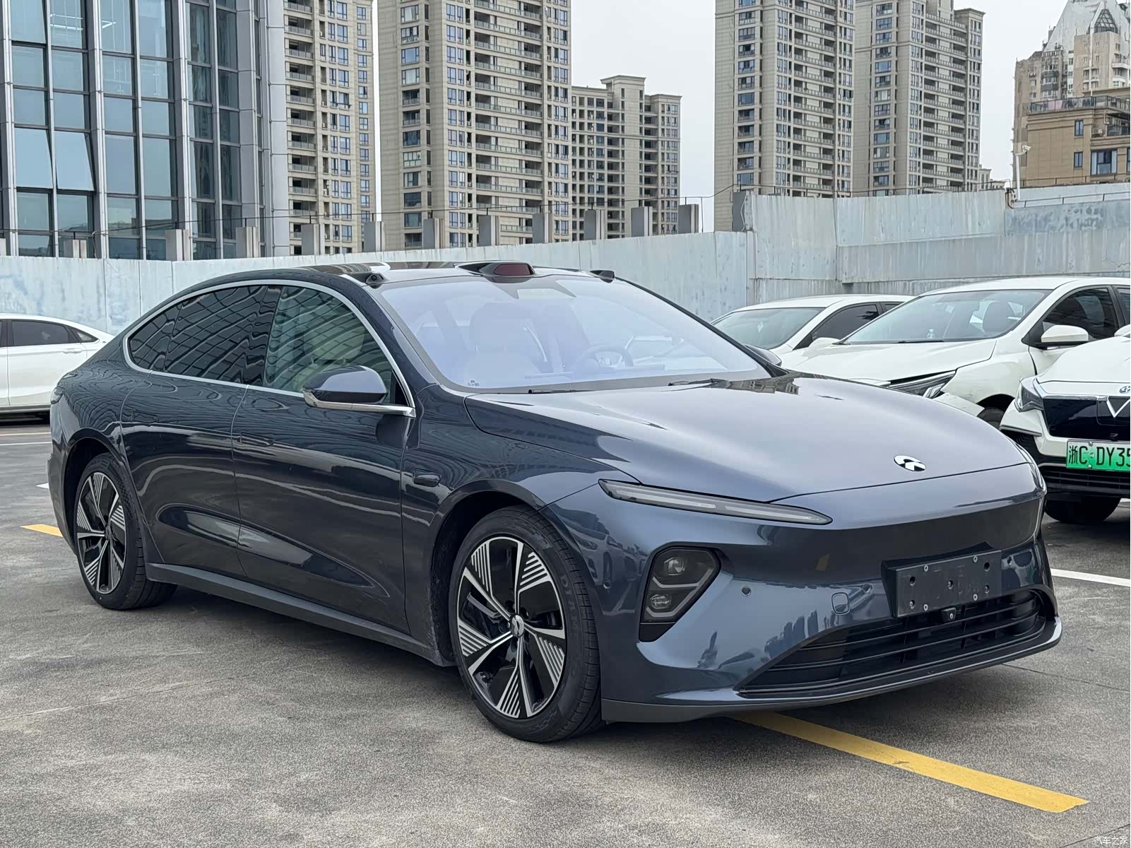 NIO ET7, 2022 2