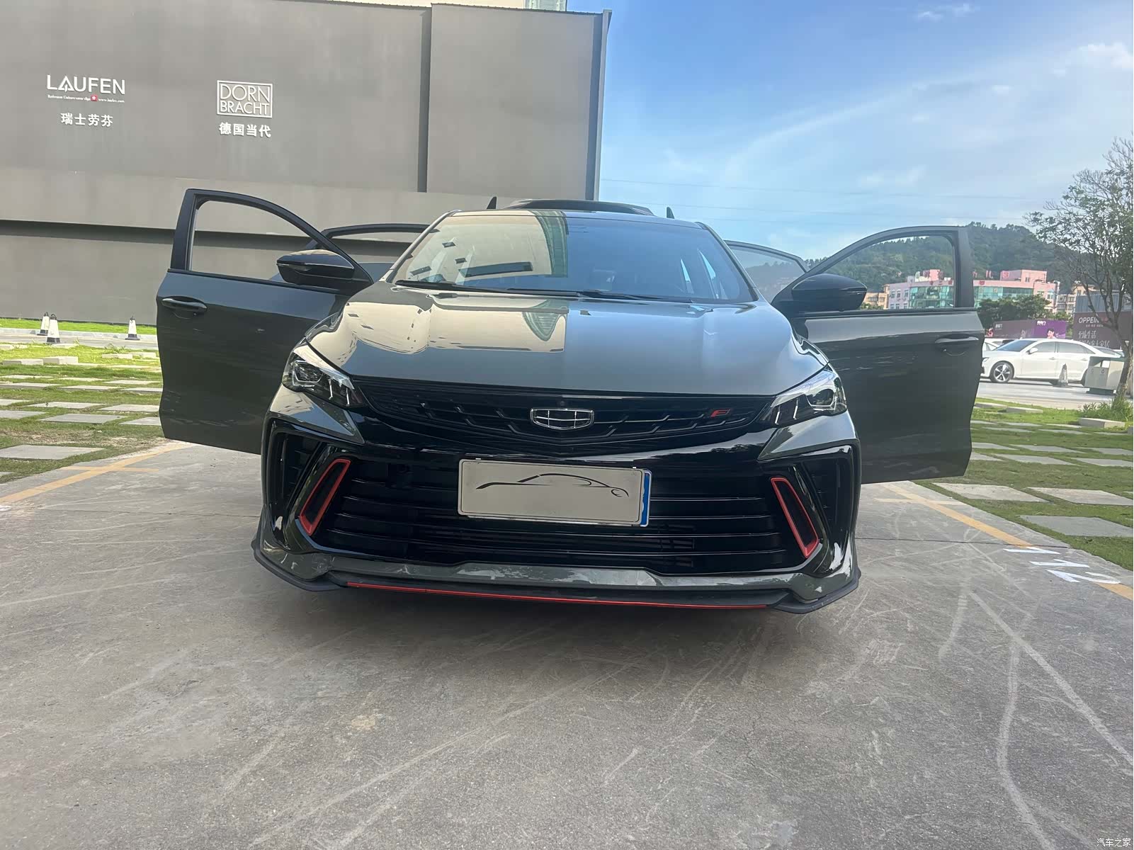 Geely Binray, 2023 11
