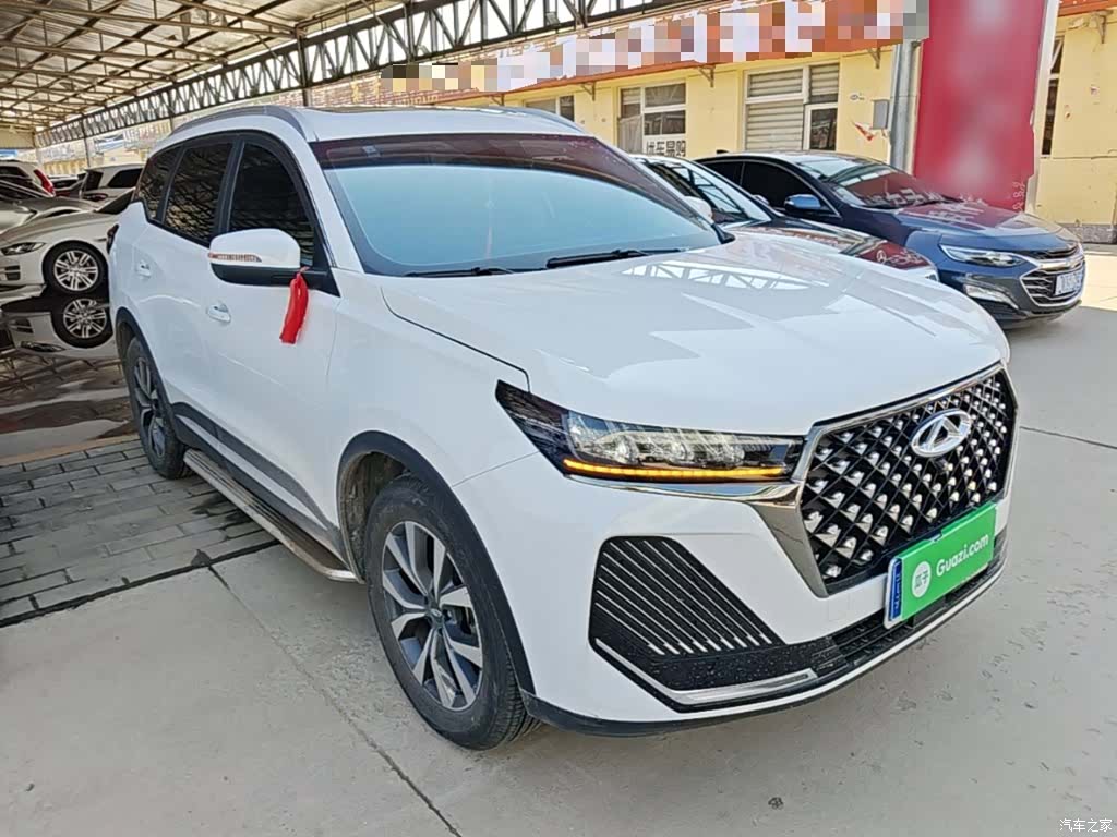 Chery Tiggo 7, 2024 4
