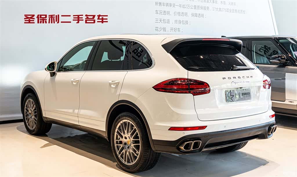 Porsche Cayenne, 2017 3