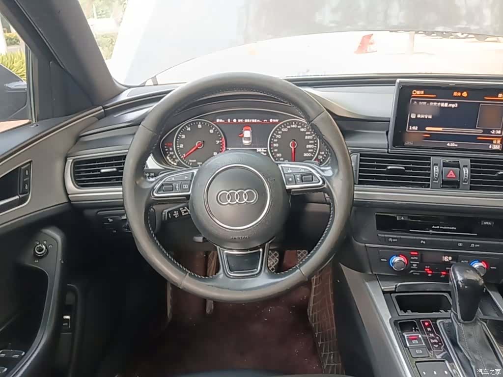 Audi A6L, 2018 11