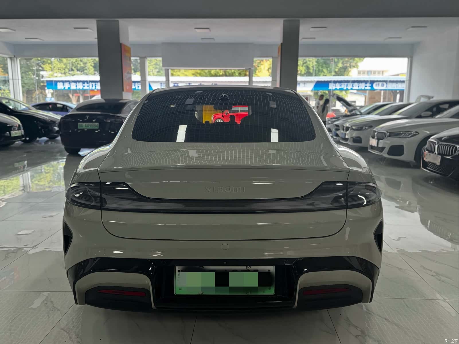 Xiaomi SU7, 2025 все фото