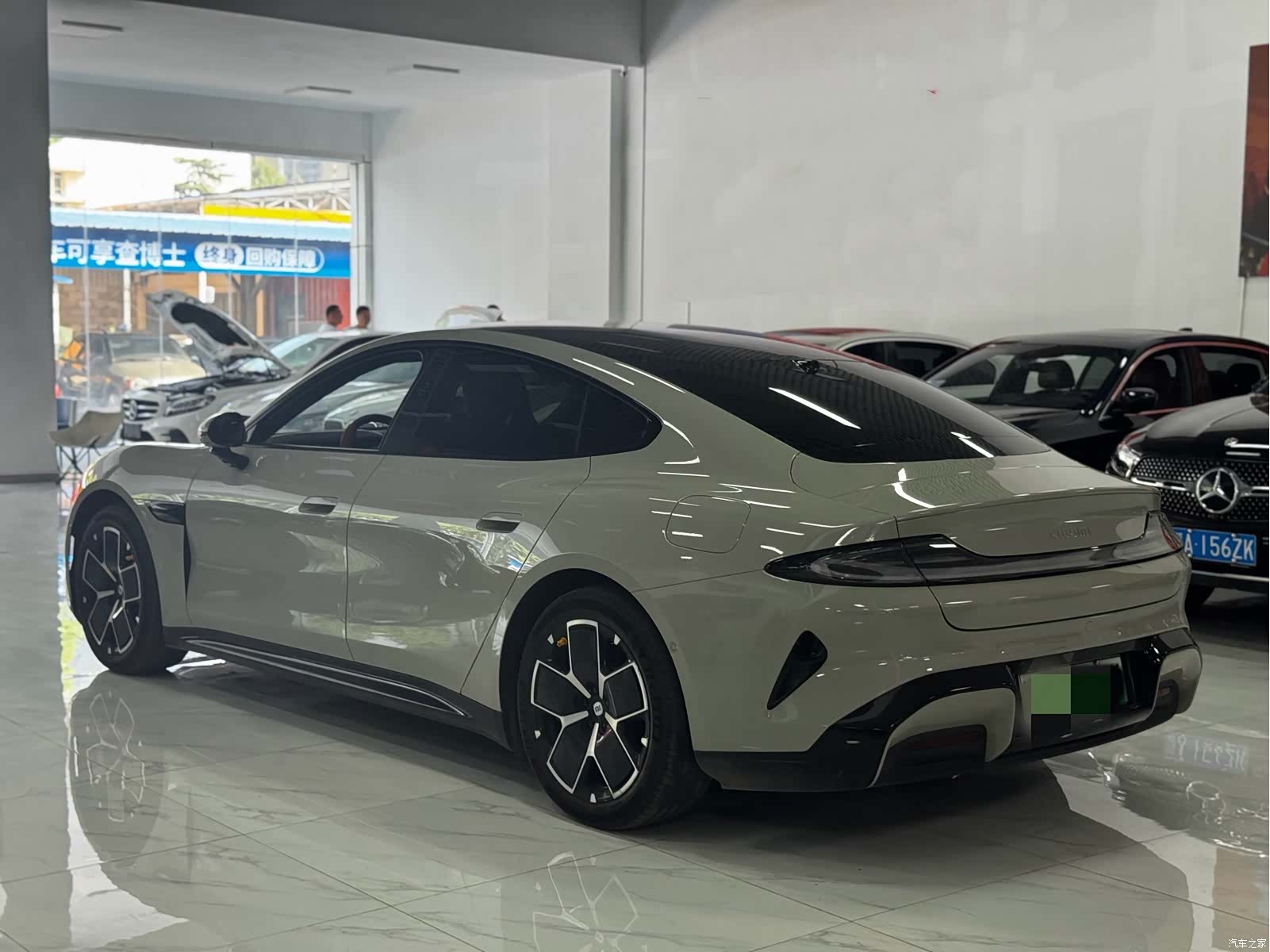 Xiaomi SU7, 2025 6