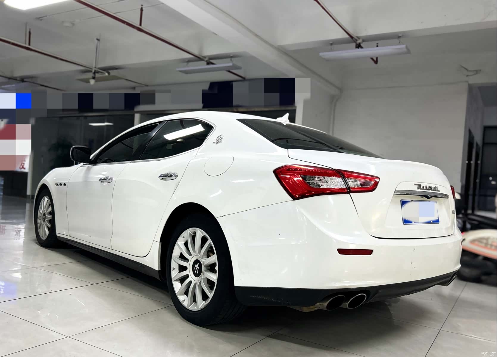 Maserati Ghibli, 2016 6