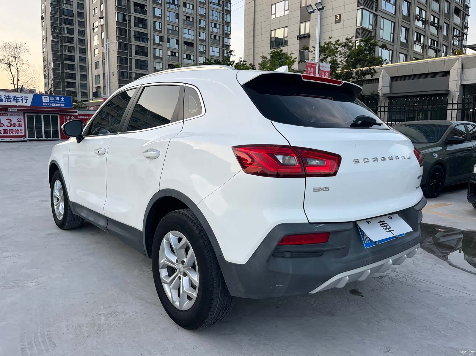 BaoWoQiChe BX5, 2018 7